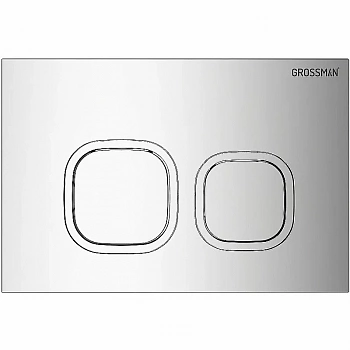 Кнопка для инсталляции Grossman Cosmo 700.K31.02.100.100 хром глянцевый