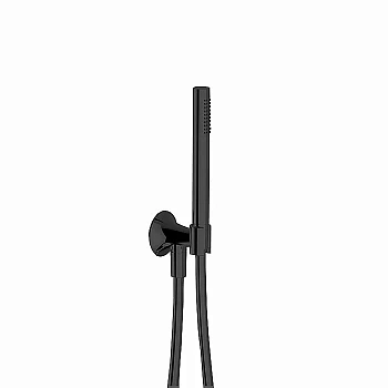 Душевой гарнитур Cisal VITA VI00303340 черный матовый
