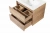Тумба с раковиной BelBagno KRAFT 60 2C-SO/BB600ETL Rovere Tabacco