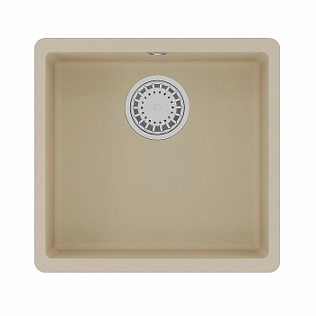 Кухонная мойка Lemark Sinara 440-U 9910068 бежевая