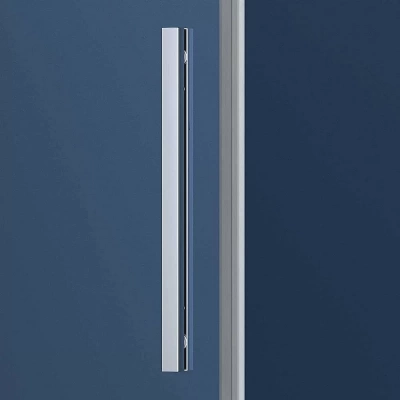 Душевой уголок Vincea Soft VSR-3SO9011CLB 110х90стекло прозрачное/профиль черный