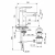 Смеситель для биде Ideal Standard Tesi A6579AA Смеситель для биде Ideal Standard Tesi A6579AA