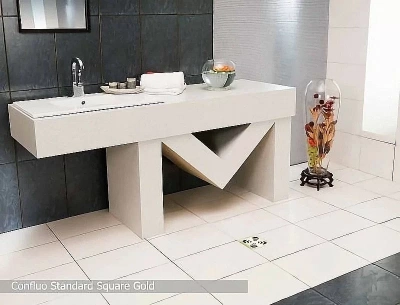 Душевой трап Pestan Confluo Standard 13000138 золото