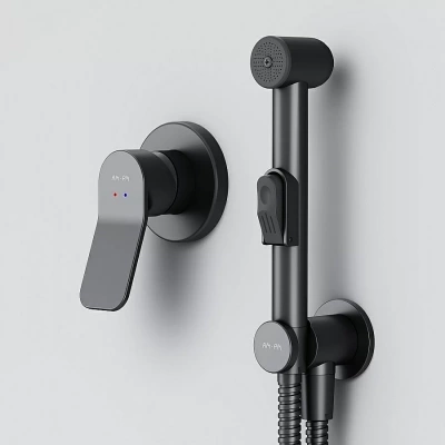 Гигиенический набор AM.PM X-JOY F40H85A22 черный