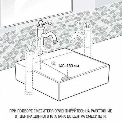Смеситель для раковины PAINI Duomo 88F3205LL бронза
