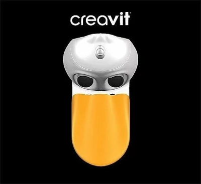 Унитаз детский CREAVIT DUCKY DC360-11 белый, с бачком