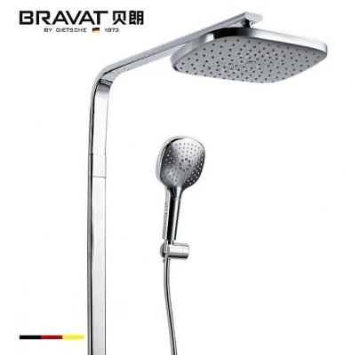 Душевая система Bravat Cobble F6389423CP-A1-ENG