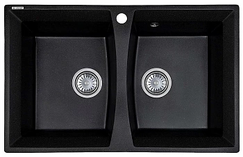 Мойка кухонная Kaiser KM2M-5078 BS черная