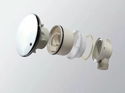 Душевой поддон Cezares TRAY-A-AH-15-W 110х80