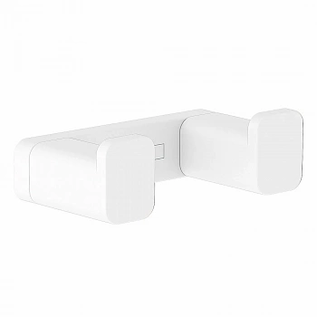 Крючок Hansgrohe AddStoris 41755700 белый матовый