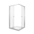 Душевой уголок Good Door LIRA CR-90-C-CH 90x90