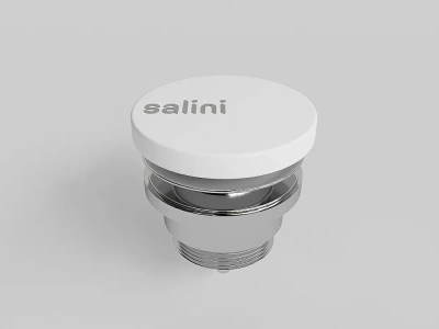 Донный клапан Salini D 602 S-Stone 16731WM белый матовый