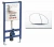 Инсталляция Pestan Fluenta SET40006356PW