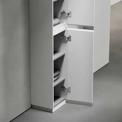 Пенал Sancos Libra Floor PLB35FW белый