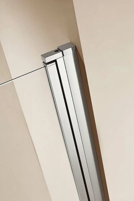 Душевая дверь Cezares ECO O-B-1 прозрачный 60x190