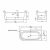 Акриловая ванна Knief Wall 180x80 0100-277 белая