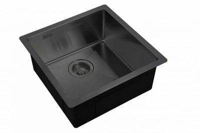 Мойка кухонная Zorg Light ZL R 440440 Черная