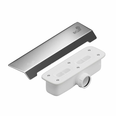 Сифон для душевых поддонов RGW S-015 хром