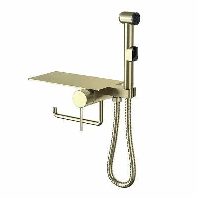 Гигиенический душ Bronze de Luxe SCANDI 708BR бронза