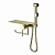 Гигиенический душ Bronze de Luxe SCANDI 708BR бронза