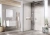 Душевое ограждение Ravak WALK-IN WALL ST 120/W SET-800 Wall стекло прозрачное/профиль черный