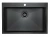Мойка кухонная Paulmark VAST PM217551-GM вороненая сталь Мойка кухонная Paulmark VAST PM217551-GM вороненая сталь