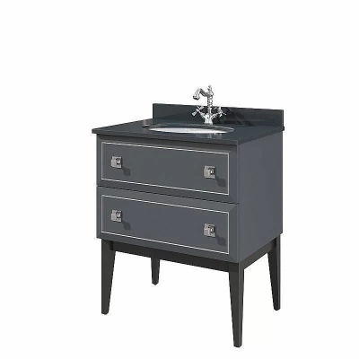 Тумба с раковиной Caprigo Metropol 75 13711.37