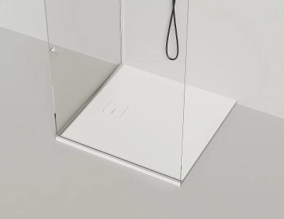 Душевой поддон Salini Oasi 120324M S-Stone 100x100 белый матовый