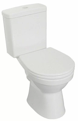 Унитаз напольный Vitra Norm Eisberg 9844B099-7202 с бачком, с крышкой микролифт, белый