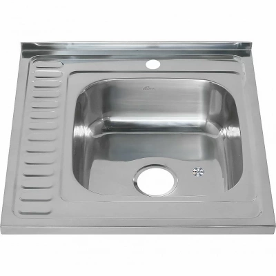 Мойка кухонная с сифоном Melana 015 t R (*10)