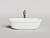 Ванна Salini Greca IN S-Stone 104821MRH 180x80 белая/снаружи RAL матовая