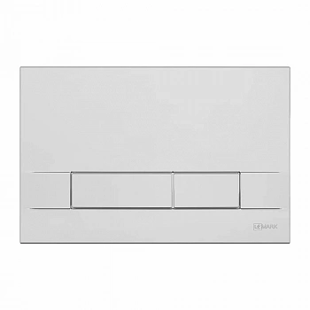 Кнопка для инсталляции Lemark Bit 9801005 хром глянец