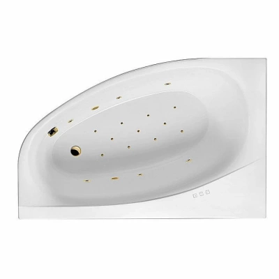 Ванна акриловая EXCELLENT Kameleon RELAX WAEX.KML17.RELAX.GL 170x110 белая с гидромассажем