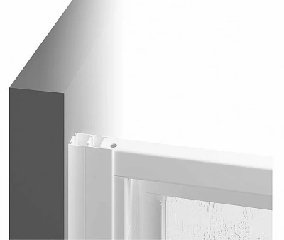 Душевой уголок Ravak Supernova SDOP+PSS 90х90x185 профиль белый/стекло прозрачное