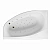 Ванна акриловая EXCELLENT Kameleon RELAX WAEX.KML17.RELAX.GL 170x110 белая с гидромассажем
