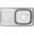 Мойка кухонная с сифоном Melana 113 t (*10)