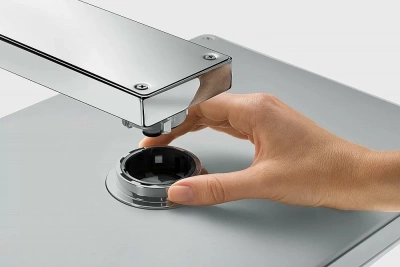 Верхний душ Hansgrohe Rainmaker Select 460 3jet Черный 24007600