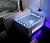 Ванна акриловая Gemy Water Channel G9268 K 185x150 белая с гидромассажем