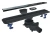 Душевой лоток BelBagno Luce BB-LD-LUCE-60-NERO черный матовый Душевой лоток BelBagno Luce BB-LD-LUCE-60-NERO черный матовый