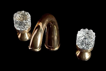Смеситель для раковины Boheme Cristal 297-CRST