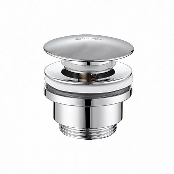 Донный клапан без перелива Abber Bequem AF0011 хром