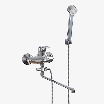 Смеситель для ванны MIXLINE ML 522145