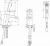 Смеситель для раковины BRAVAT Line F15299C-2