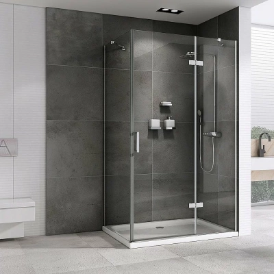 Душевой уголок Abber Zart AG08100-S101 100x100