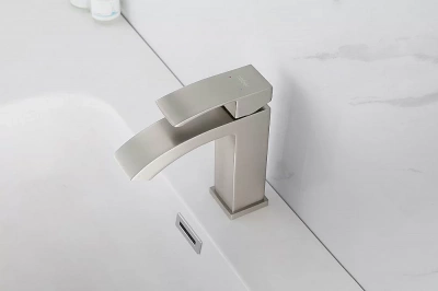 Смеситель для раковины ABBER Wasserfall AF8610SP сатин