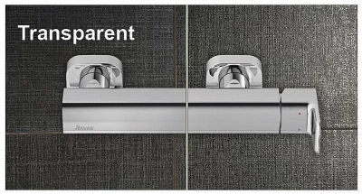 Душевой уголок Ravak Chrome CRV2 100x120 стекло прозрачное/профиль белый матовый