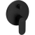 Смеситель для душа Hansgrohe Rebris S 72466670 черный матовый
