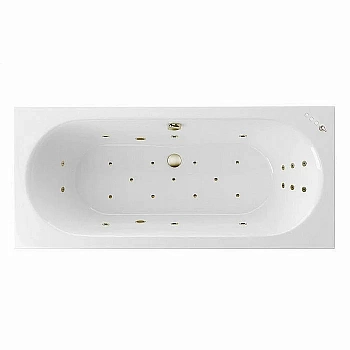 Ванна акриловая EXCELLENT Oceana Slim ULTRA WAEX.OCE17S.ULTRA.BR 170x75 белая с гидромассажем
