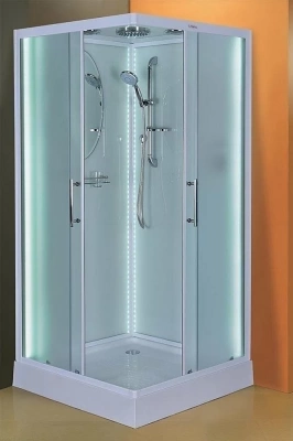 Душевая кабина Esbano Elegancia Led ES-L 90CKR 90х90