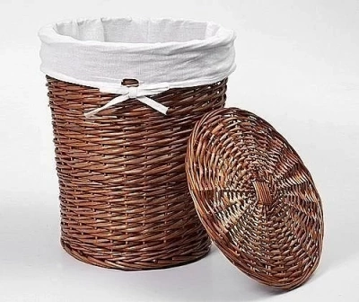 Корзина для белья WasserKRAFT Leine WB-350-L 45